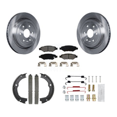 Transit Auto K8S-104660 Disc Brake Kit for 2010-2016 Cadillac SRX - Rear product image