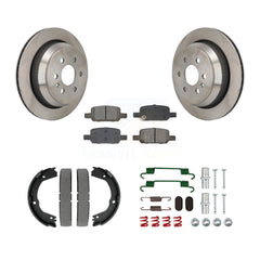 Transit Auto K8S-104662 Disc Brake Kit for 2021-2022 Chevrolet Colorado, GMC Canyon - Rear product image