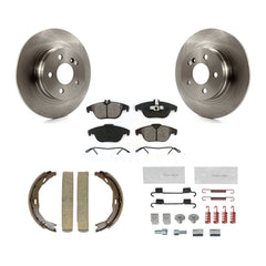 Transit Auto K8S-104663 Disc Brake Kit for 2008-2015 Mercedes-Benz C250, Mercedes-Benz C300 - Rear product image