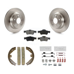 Transit Auto K8S-104665 Disc Brake Kit for 2010-2016 Mercedes-Benz E350, Mercedes-Benz E400, Mercedes-Benz CLS400 - Rear product image