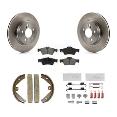 Transit Auto K8S-104667 Disc Brake Kit for 2010-2013 Mercedes-Benz E550 - Rear product image