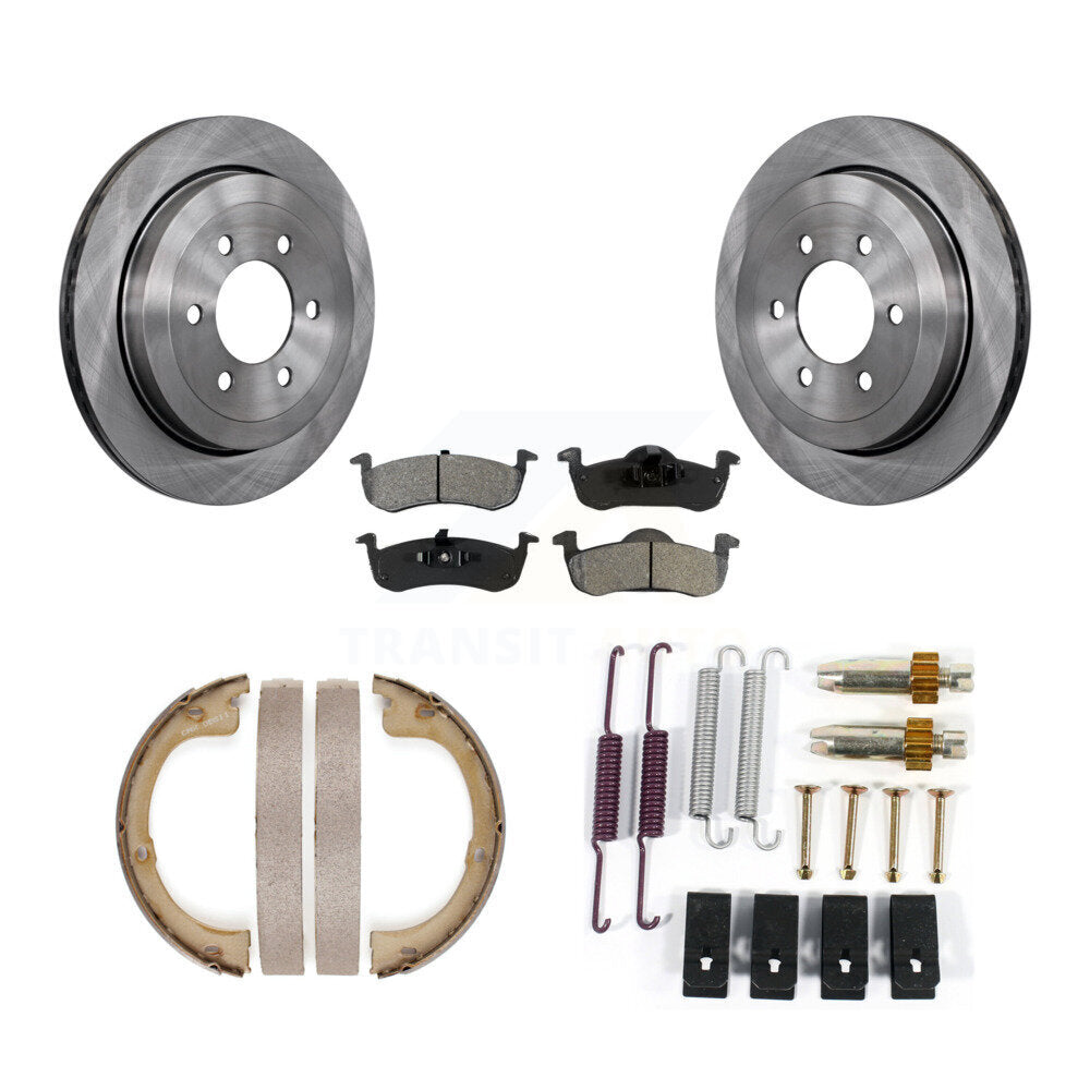 Transit Auto K8S-104671 Disc Brake Kit for 2007-2017 Ford Expedition, Lincoln Navigator - Rear product image