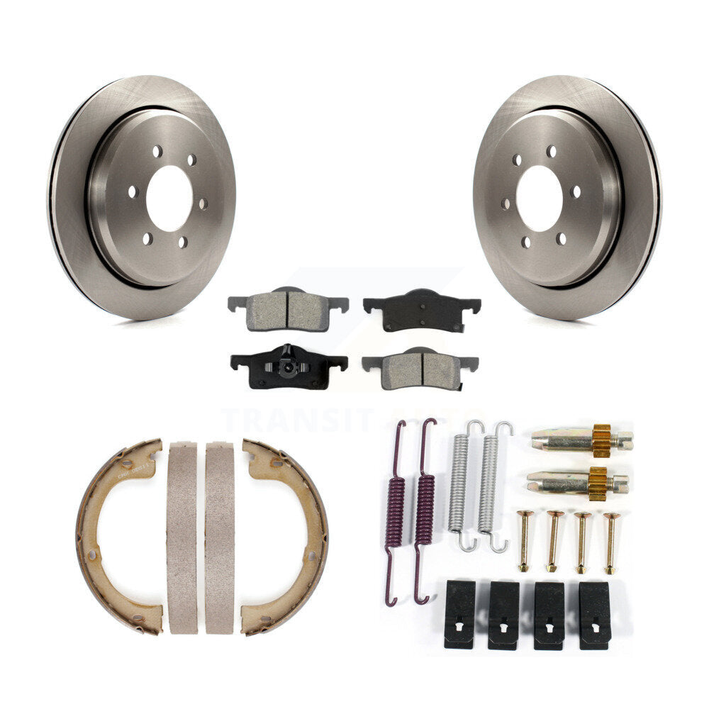 Transit Auto K8S-104675 Disc Brake Kit for 2003-2006 Ford Expedition, Lincoln Navigator - Rear product image