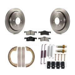 Transit Auto K8S-104675 Disc Brake Kit for 2003-2006 Ford Expedition, Lincoln Navigator - Rear product image