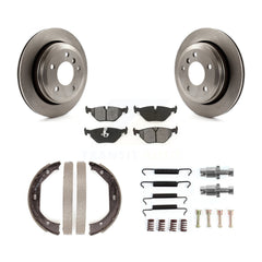 Transit Auto K8S-104676 Disc Brake Kit for 2001-2005 BMW 325xi - Rear product image