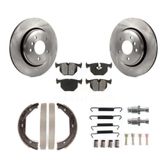 Transit Auto K8S-104677 Disc Brake Kit for 2001-2006 BMW 330Ci, BMW 330i, BMW 330xi - Rear product image