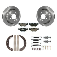 Transit Auto K8S-104679 Disc Brake Kit for 2006-2015 BMW X1, BMW 328i xDrive, BMW 328i & more - Rear product image
