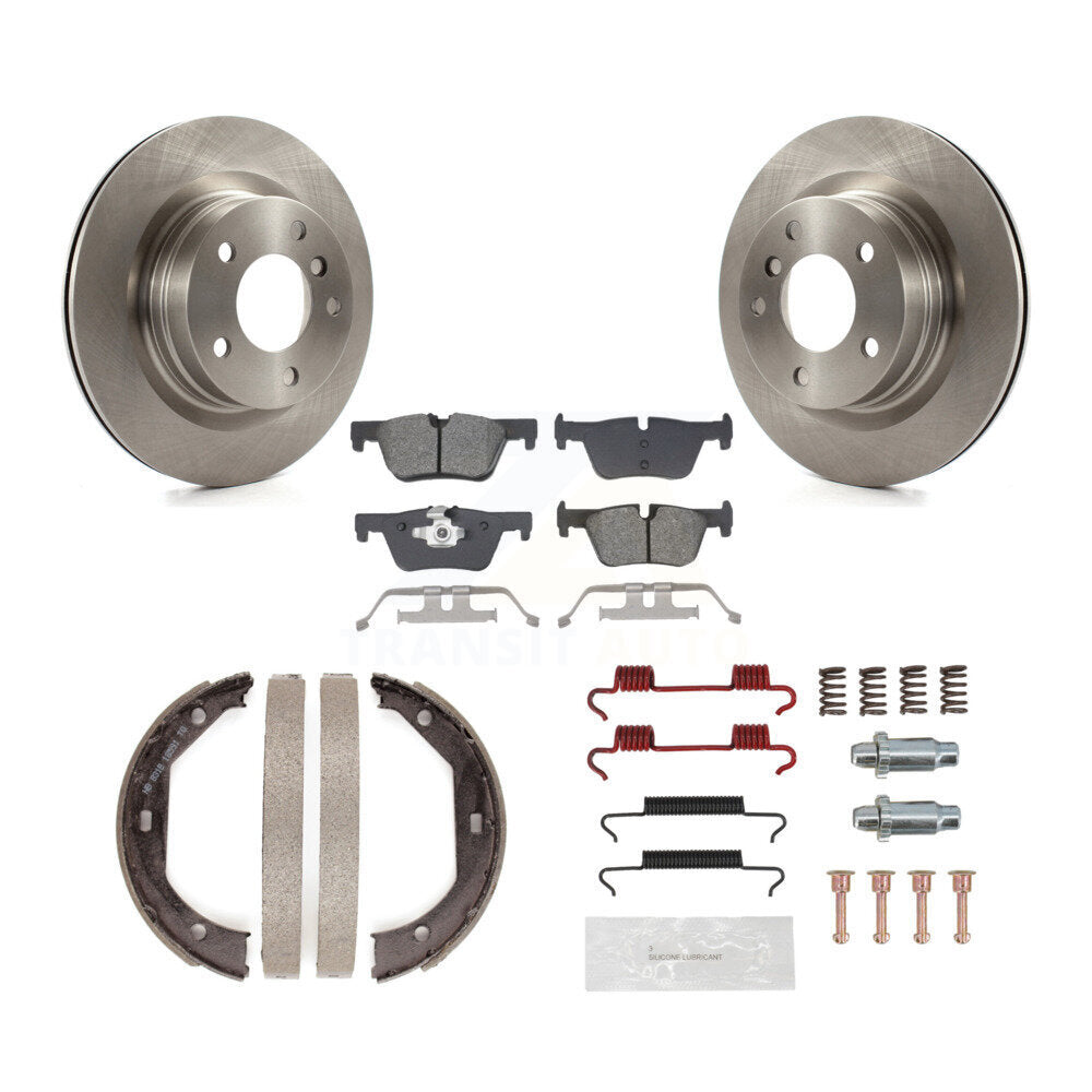 Transit Auto K8S-104683 Disc Brake Kit for 2013 BMW 328i - Rear product image