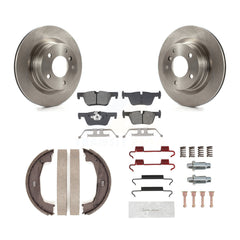 Transit Auto K8S-104684 Disc Brake Kit for 2013-2021 BMW 230i, BMW 230i xDrive, BMW 320i & more - Rear product image