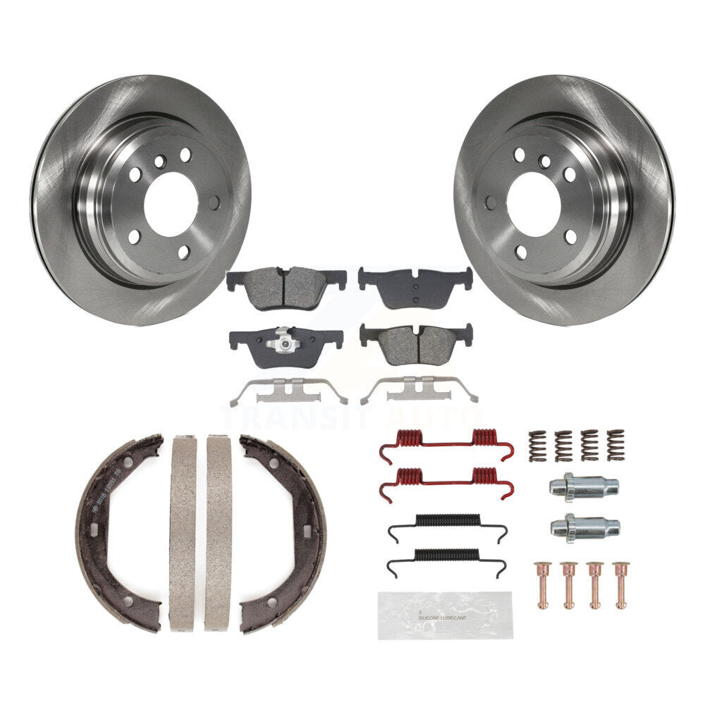 Transit Auto K8S-104686 Disc Brake Kit for 2015-2018 BMW 320i xDrive, BMW 428i xDrive, BMW 428i xDrive Gran Coupe - Rear product image