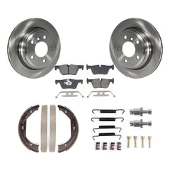 Transit Auto K8S-104687 Disc Brake Kit for 2013-2020 BMW 328d xDrive, BMW 330i, BMW 330i GT xDrive & more - Rear product image