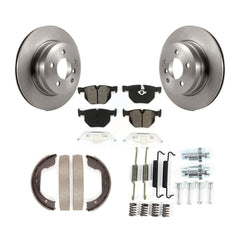 Transit Auto K8S-104696 Disc Brake Kit for 2007-2019 BMW X5, BMW X6 - Rear product image