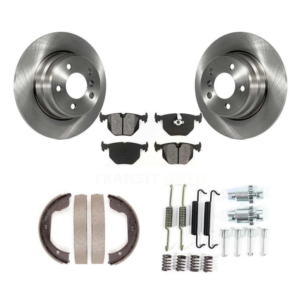Transit Auto K8S-104698 Disc Brake Kit for 2000-2006 BMW X5 - Rear product image