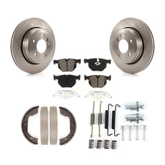 Transit Auto K8S-104699 Disc Brake Kit for 2004-2009 BMW 528i, BMW 525i, BMW 530i - Rear product image