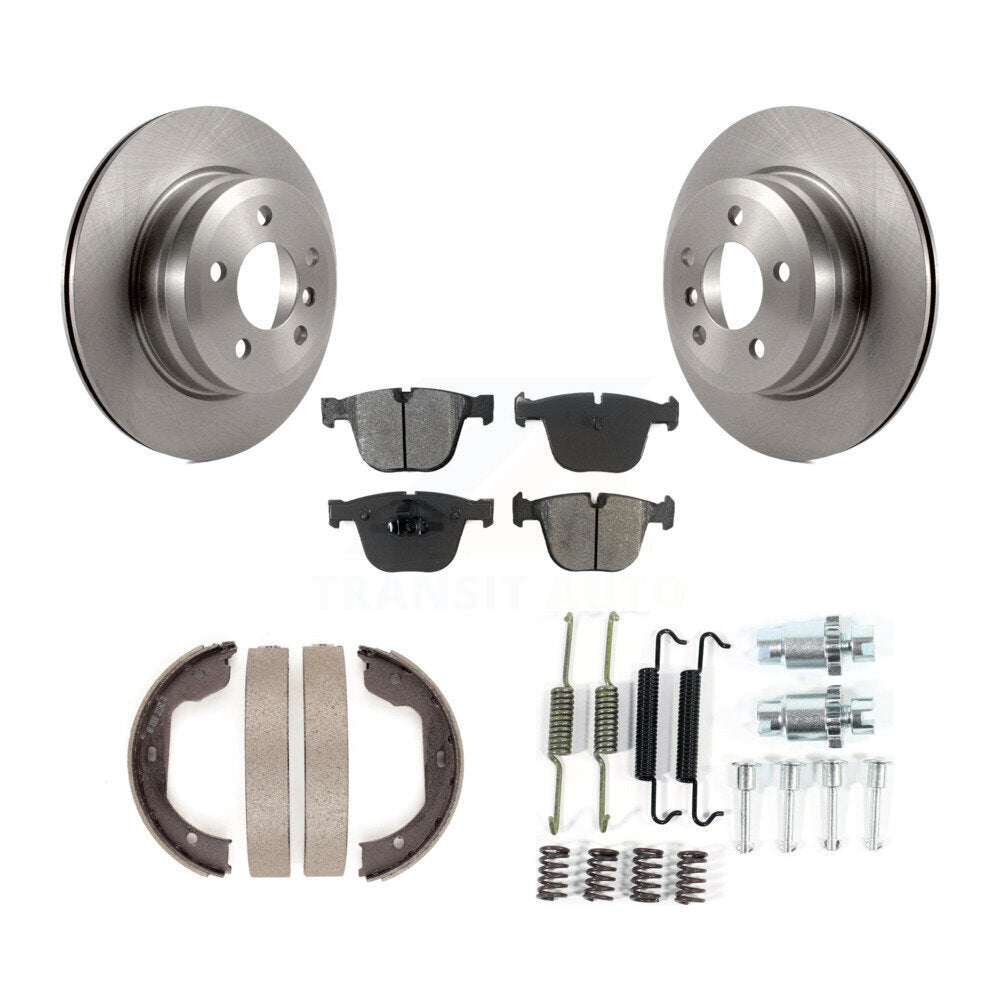 Transit Auto K8S-104702 Disc Brake Kit for 2009 BMW X6 - Rear product image