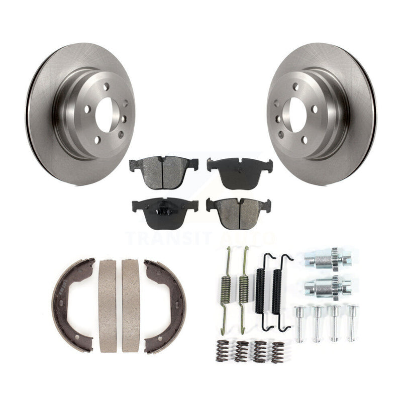 Transit Auto K8S-104702 Disc Brake Kit for 2009 BMW X6 - Rear product image