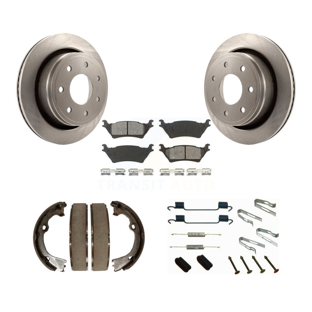 Transit Auto K8S-104703 Disc Brake Kit for 2012 Ford F-150 - Rear product image