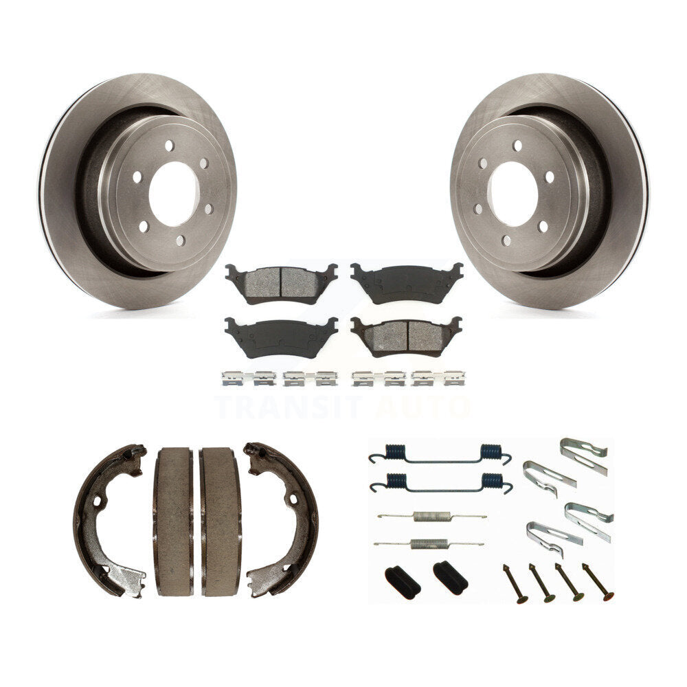 Transit Auto K8S-104705 Disc Brake Kit for 2012 Ford F-150 - Rear product image