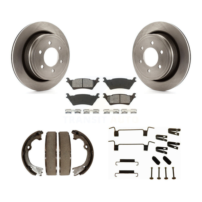 Transit Auto K8S-104706 Disc Brake Kit for 2012-2018 Ford F-150 - Rear product image