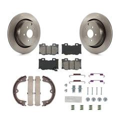 Transit Auto K8S-104710 Disc Brake Kit for 2009-2016 INFINITI Q70, INFINITI Q70L, INFINITI Q50 & more - Rear product image