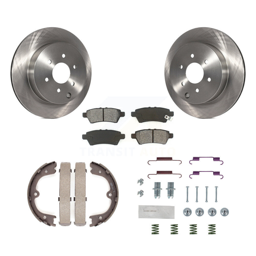 Transit Auto K8S-104712 Disc Brake Kit for 2005-2012 Nissan Pathfinder - Rear product image