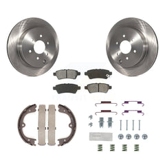 Transit Auto K8S-104712 Disc Brake Kit for 2005-2012 Nissan Pathfinder - Rear product image