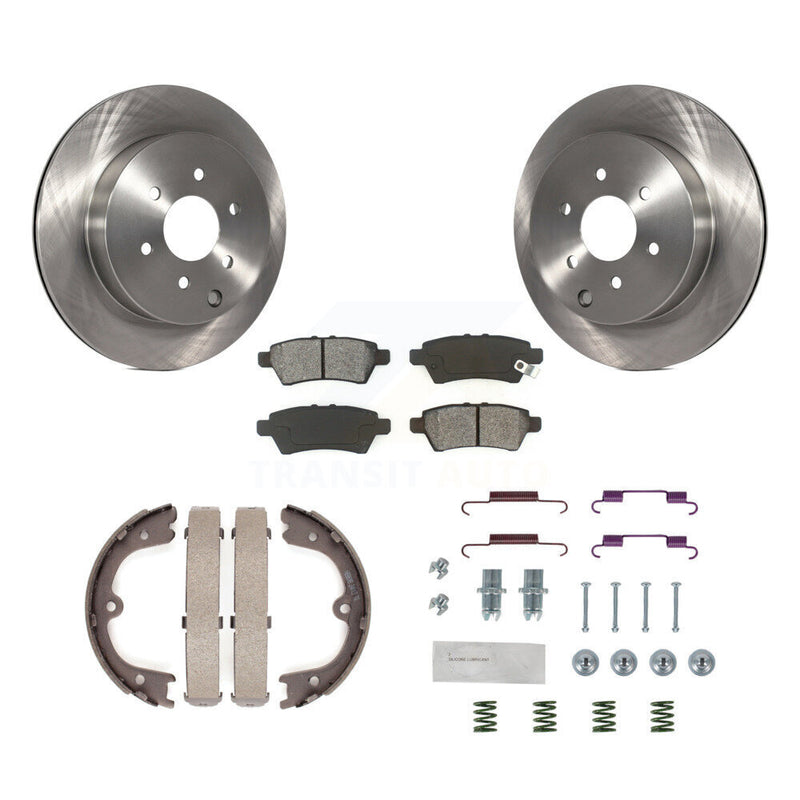 Transit Auto K8S-104712 Disc Brake Kit for 2005-2012 Nissan Pathfinder - Rear product image