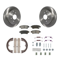 Transit Auto K8S-104713 Disc Brake Kit for 2006-2007 Nissan Xterra - Rear product image
