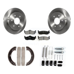 Transit Auto K8S-104714 Disc Brake Kit for 2004-2014 Nissan Armada, INFINITI QX56, Nissan TITAN - Rear product image