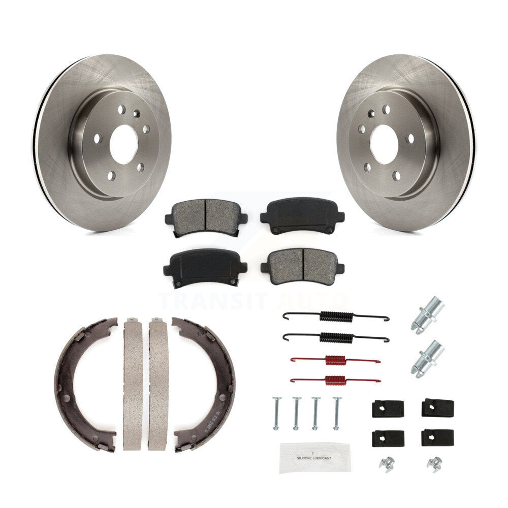 Transit Auto K8S-104716 Disc Brake Kit for 2014 Cadillac XTS - Rear product image
