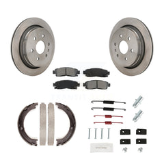 Transit Auto K8S-104717 Disc Brake Kit for 2014-2019 Cadillac XTS - Rear product image