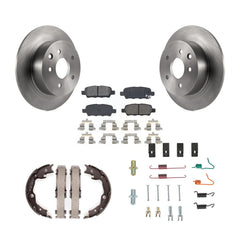 Transit Auto K8S-104718 Disc Brake Kit for 2007-2019 Nissan Juke, Nissan Sentra - Rear product image