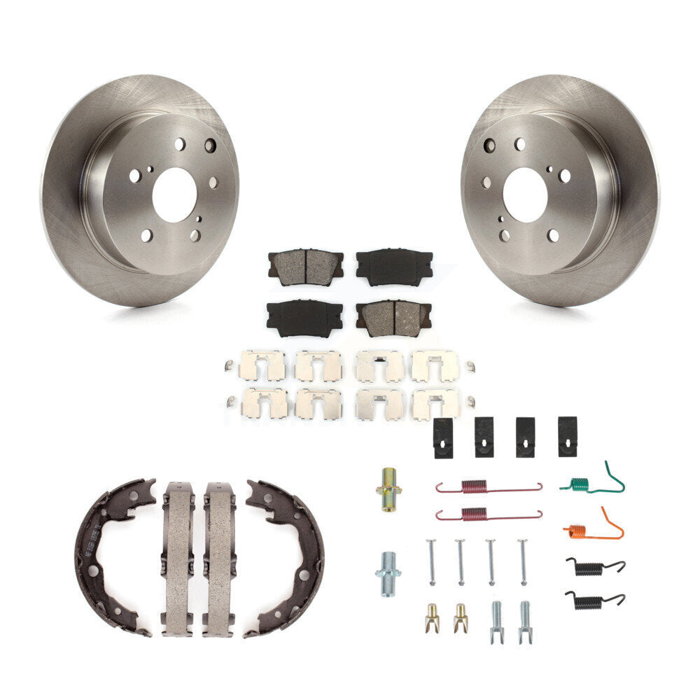 Transit Auto K8S-104721 Disc Brake Kit for 2009-2013 Toyota Matrix, Pontiac Vibe - Rear product image