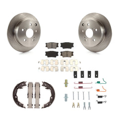 Transit Auto K8S-104721 Disc Brake Kit for 2009-2013 Toyota Matrix, Pontiac Vibe - Rear product image