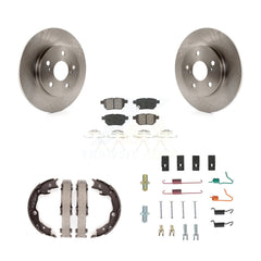Transit Auto K8S-104722 Disc Brake Kit for 2009-2012 Toyota Matrix, Pontiac Vibe - Rear product image