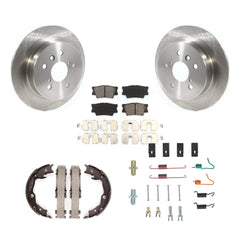Transit Auto K8S-104724 Disc Brake Kit for 2018-2023 Toyota Camry - Rear product image