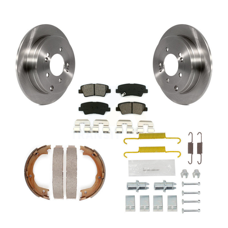 Transit Auto K8S-104727 Disc Brake Kit for 2007-2009 Kia Amanti - Rear product image