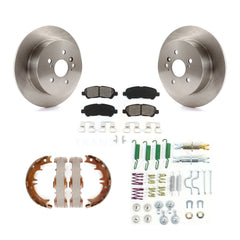 Transit Auto K8S-104732 Disc Brake Kit for 2008-2013 Toyota Highlander - Rear product image