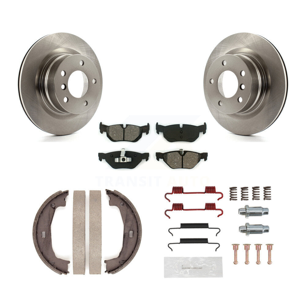 Transit Auto K8S-104737 Disc Brake Kit for 2008-2013 BMW 128i - Rear product image