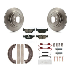 Transit Auto K8S-104737 Disc Brake Kit for 2008-2013 BMW 128i - Rear product image