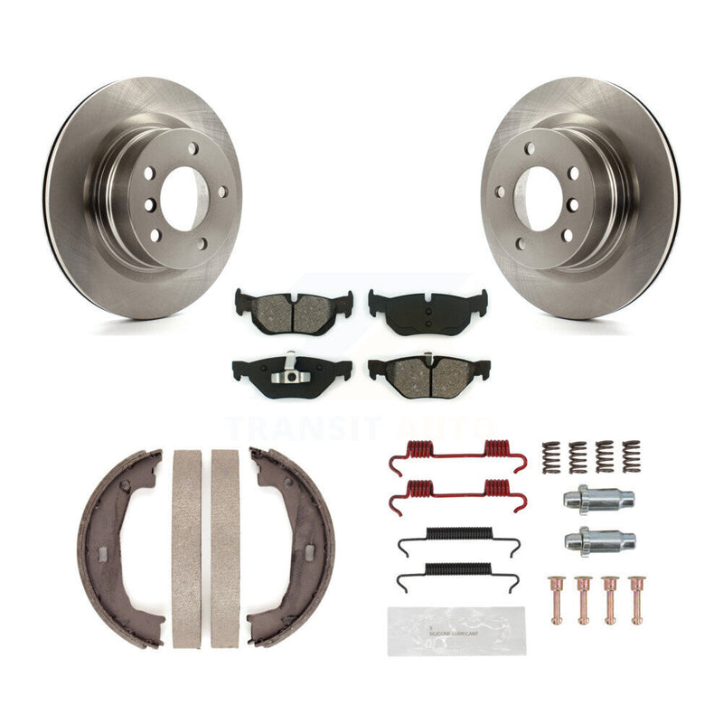 Transit Auto K8S-104737 Disc Brake Kit for 2008-2013 BMW 128i - Rear product image