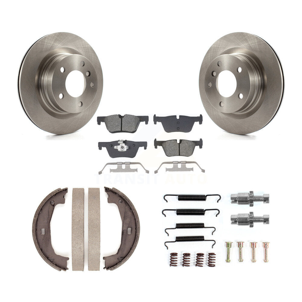 Transit Auto K8S-104738 Disc Brake Kit for 2015 BMW 328i - Rear product image