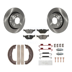 Transit Auto K8S-104739 Disc Brake Kit for 2000-2006 BMW 325Ci, BMW 325i, BMW 328i - Rear product image