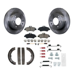 Transit Auto K8S-104740 Disc Brake Kit for 2007-2018 Mercedes-Benz Sprinter 2500, Dodge Sprinter 2500, Dodge Sprinter 3500 & more - Rear product image