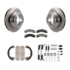 Transit Auto K8S-104743 Disc Brake Kit for 2008-2023 Ford E-350 Super Duty - Rear product image