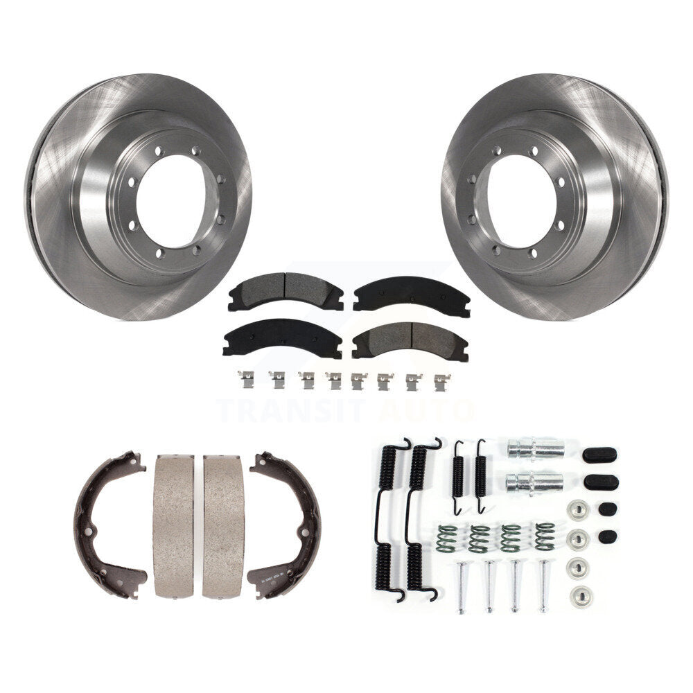 Transit Auto K8S-104744 Disc Brake Kit for 2008-2021 Ford E-450 Super Duty - Rear product image