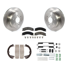 Transit Auto K8S-104745 Disc Brake Kit for 2016-2019 Nissan TITAN XD - Rear product image