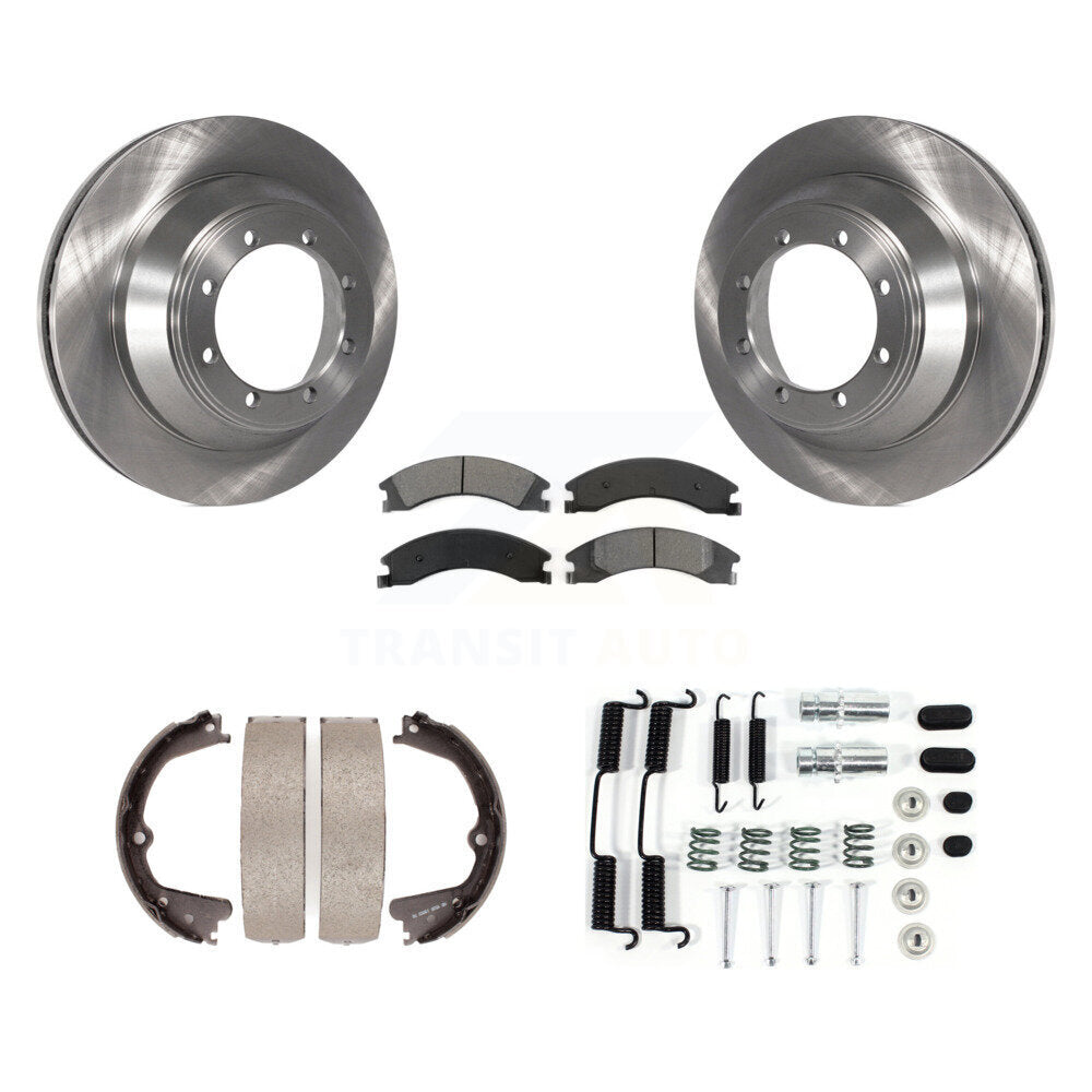 Transit Auto K8S-104746 Disc Brake Kit for 2009-2010 Ford E-450 Super Duty - Rear product image