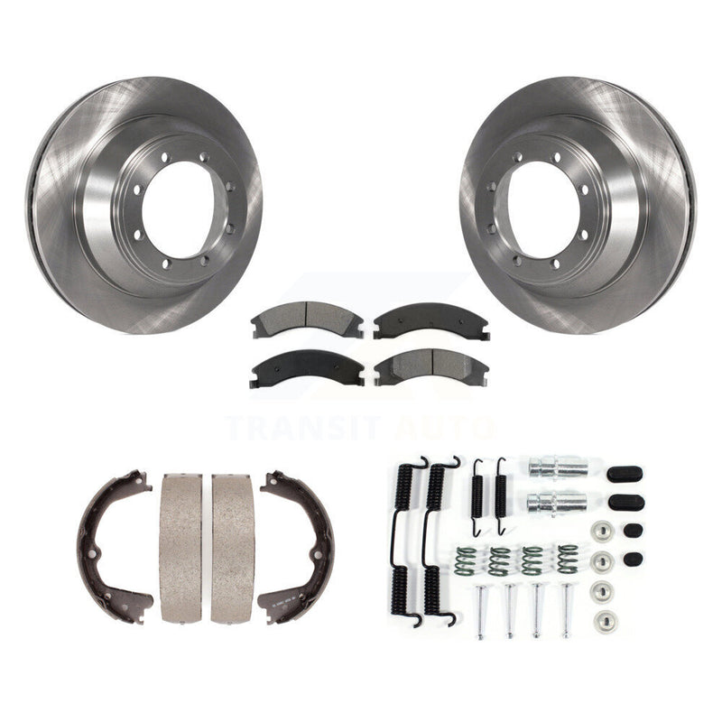 Transit Auto K8S-104746 Disc Brake Kit for 2009-2010 Ford E-450 Super Duty - Rear product image
