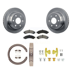 Transit Auto K8S-104758 Disc Brake Kit for 2000-2006 GMC Sierra 1500, Cadillac Escalade, Cadillac Escalade ESV & more - Rear product image